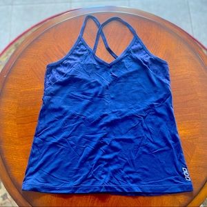 Lorna Jane Navy Tank